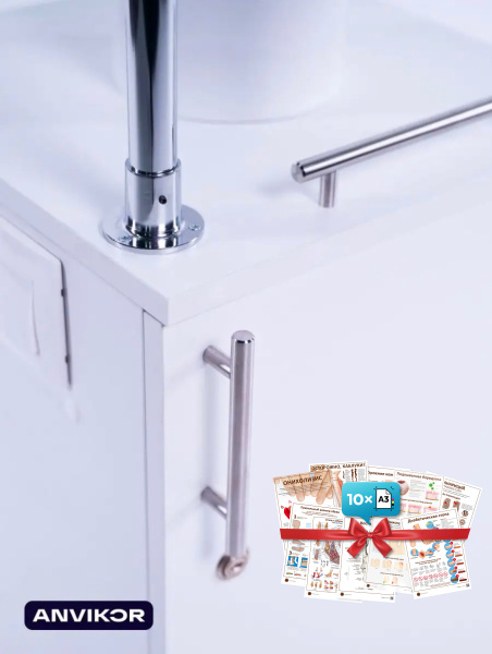 Фото - Комплект рециркулятор воздуха + вытяжка для кератина и ботокса с лампой “ANVIKOR VC-AIR-5”