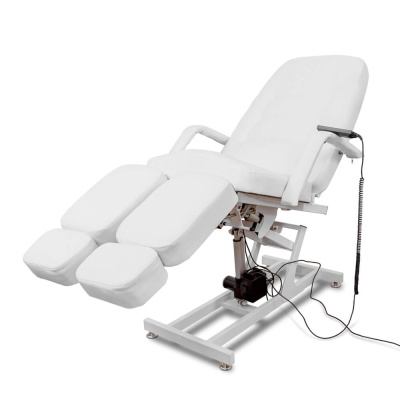 Педикюрное кресло Риваль Урал ЭЛЕГАНТ 3 (3 мотора) (Педикюрное кресло Риваль Урал ЭЛЕГАНТ 3 (3 мотора, обивка стандарт, цвет белый))