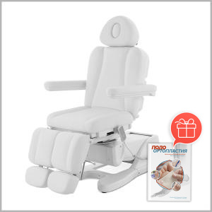Фото - Педикюрное кресло Med-Mos ММКП-3 КО-196DP (Массажное кресло)