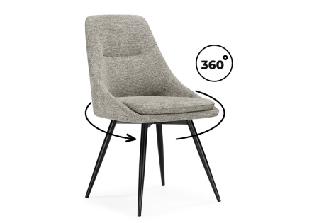 Стул на металлокаркасе Avian (Стул на металлокаркасе Avian светло-серый)