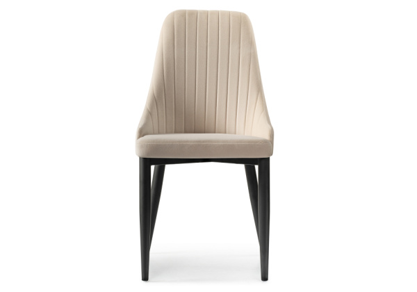 Стул на металлокаркасе Kora (Стул на металлокаркасе Kora бежевый)