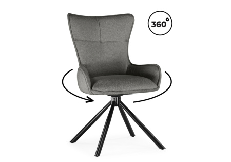 Стул на металлокаркасе Chicago (Стул на металлокаркасе Chicago серый)