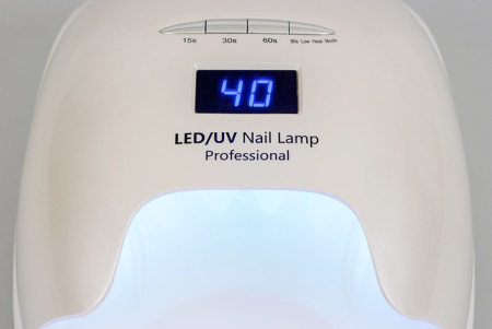 Фото - UV/LED лампа для маникюра SD-6335, 48 Вт