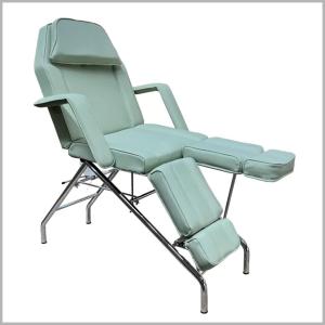 Фото - Педикюрное Кресло P11, оливковый