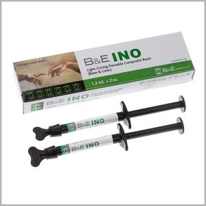 Фото - B&E INO шприц 2гр.х2шт. Светоотверждаемый подкладочный материал на основе гидроокиси кальция