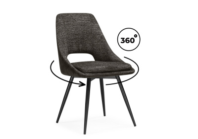 Стул на металлокаркасе Avianus (Стул на металлокаркасе Avianus коричневый)