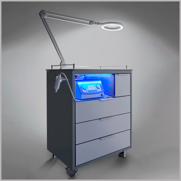 Фото - Педикюрный шкаф PODOMEDICA