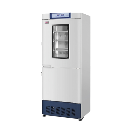 Фото - Фармацевтический холодильник Haier HYCD-282А (185/97л), стекло/металл двери