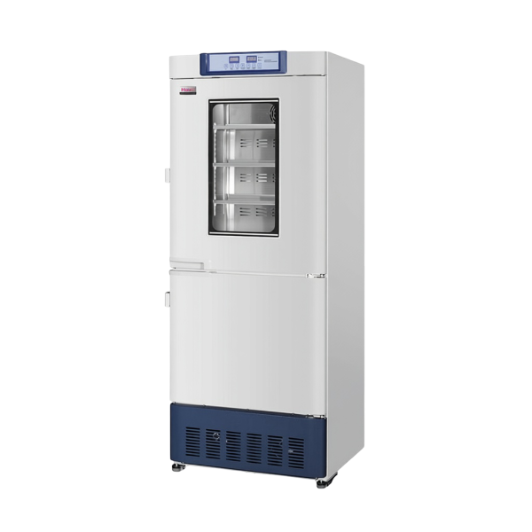 Фото - Фармацевтический холодильник Haier HYCD-282А (185/97л), стекло/металл двери