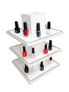 Фото - Дисплей для лаков настольный, поворотный