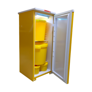 Фото - Холодильник для хранения медицинских отходов GTS R-180 (180л)