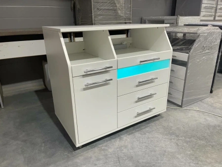 Фото - Педикюрная тумба ТУ-4 с УФО