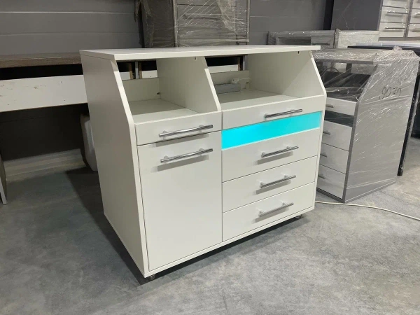 Фото - Педикюрная тумба ТУ-4 с УФО