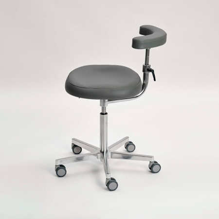 Фото - Стул врача с абдоминальным упором (MedErgo-802)