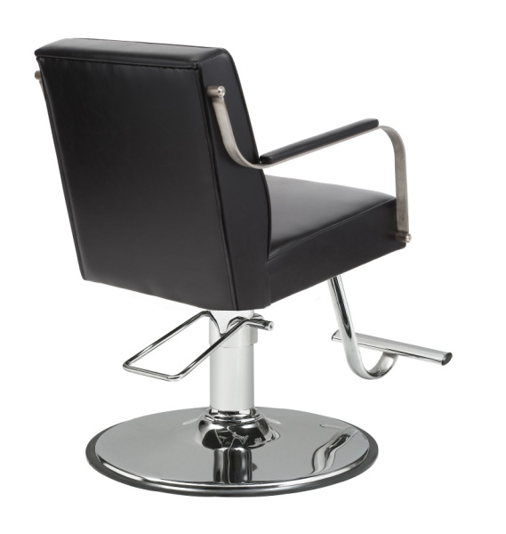 Фото - Кресло парикмахерское VINTAGE BROWN
