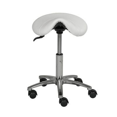 Стул-седло без спинки МД-901 (Белый)