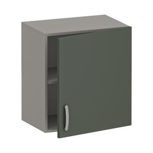 Фото - Шкаф медицинский навесной одностворчатый, М-ШН (УЛДСП)