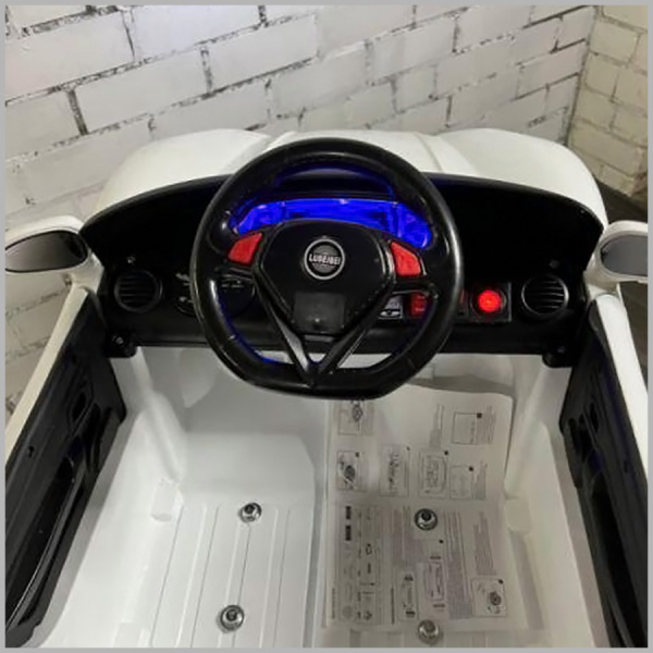 Фото - Детское кресло Чайлд7 BBarber