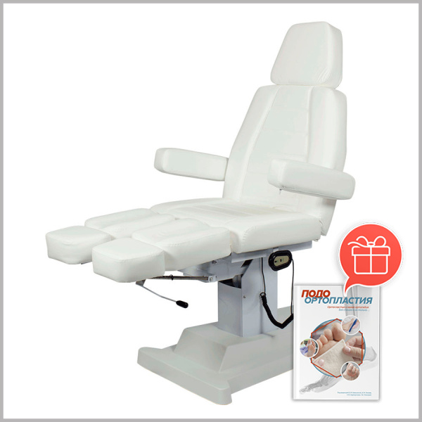 Фото - Педикюрное кресло СИРИУС - 08 (Элегия - 1В) 1 мотор