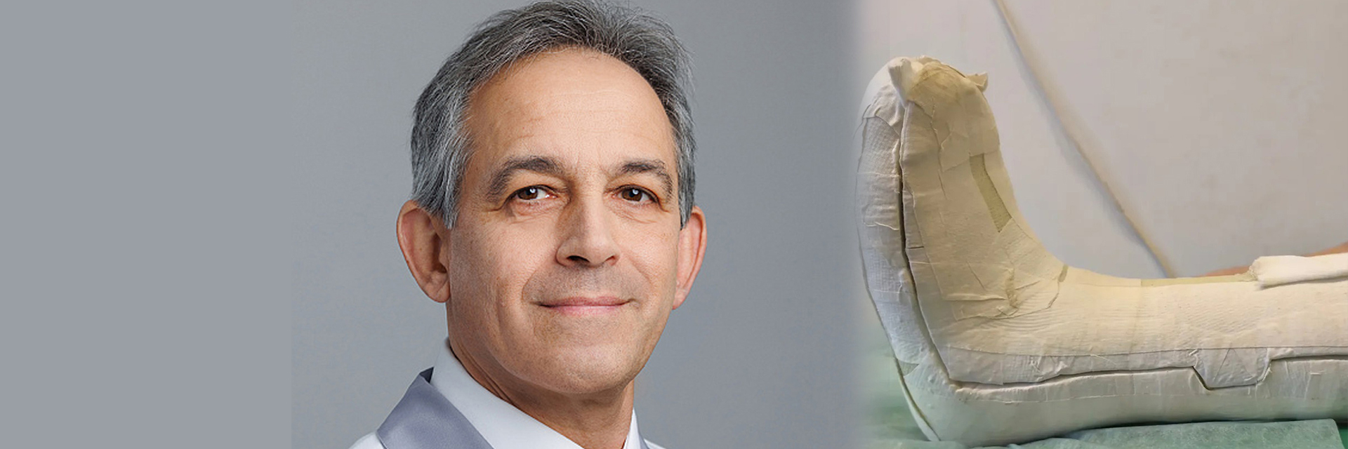 Профессия — лечить. Как Вадим Бреговский работает с диабетической стопой. Профессия — лечить. Как Вадим Бреговский работает с диабетической стопой.